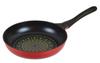 Pearl Metal Легкая сковорода газовая Diamond Ultra Red, 26 см, Только, Трехслойное покрытие, Легкая, HB-2688