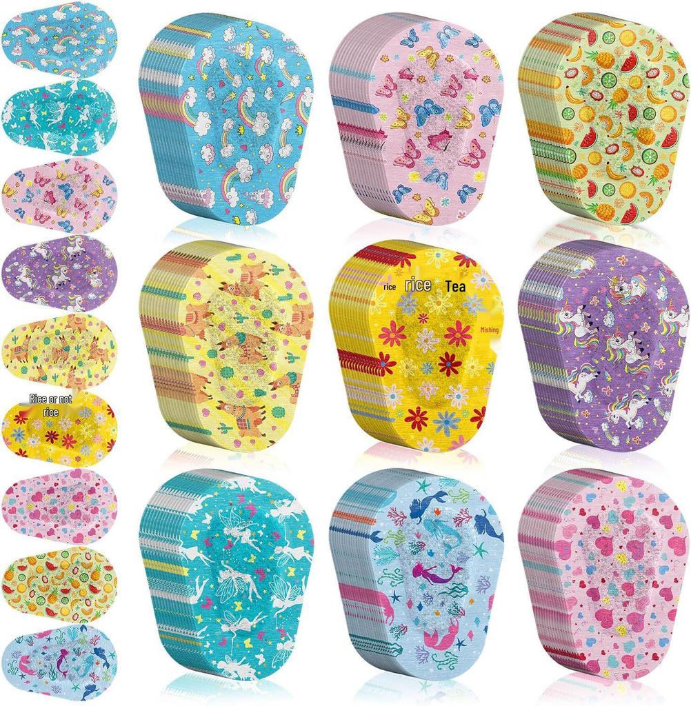 Детский окклюдер для лечения амблиопии - Дышащий, Полное покрытие, Мультяшный дизайн, Коррекция одного глаза при косоглазии