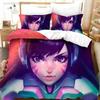 Новый 3D Принт Аниме Overwatch Widowmaker Постельное Белье Покрывало Наволочка Мультяшный Аниме Персонаж Пододеяльник Для Мальчиков Квинсайз