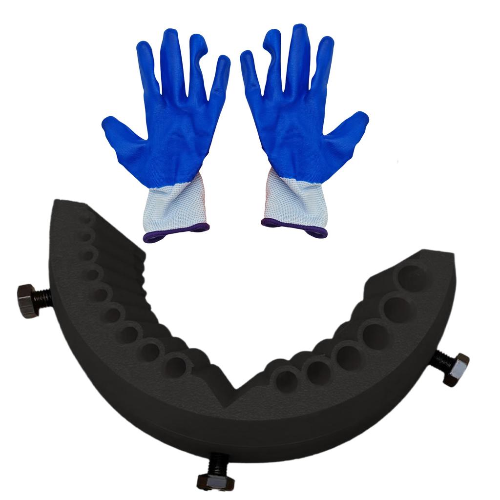 Electric Drill Bit Sharpener Attachment Offering Efficient Grinding and Sharpening for DIY Projects and Professional Use