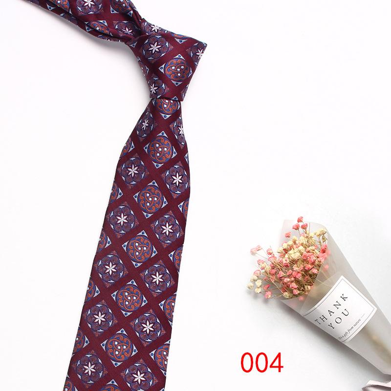 Галстук бордовый ретро мужской свадебный галстук жениха пряжа полиэстер шелковый деловой галстук