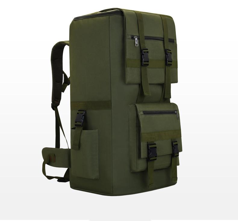 120л большой емкости открытый туристический рюкзак военный тактический рюкзак кемпинг походный рюкзак