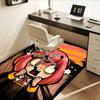 Zero two Charming Anime Chair Mat: Perfect for Home Decor, Office Use, and Gifts - Suitable for Any Room!.1255a