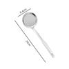 Бытовая кухонная шумовка и ложка-фильтр для жира с сеткой из нержавеющей стали