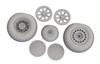 Eduard 1/48 DB-7B Boston III Gravity Deformation Wheels (for HK Models) Plastic Model Parts EDU6481127 (Airplane)