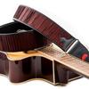 Straps 6cm Dune Brown RightOn! Guitar/Bass Strap, Wide, 90-150cm,