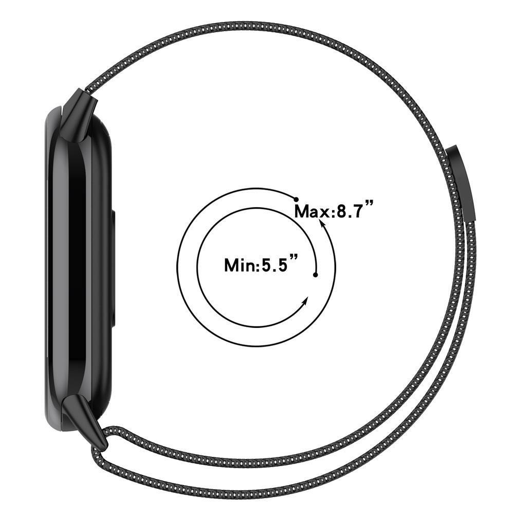 Ремешок Для xiaomi Mi Band 9 глобальная версия аксессуары Миланская петля Запасной ремешок браслет pulseira correa miband 8 NFC ремешок