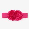 Large Flowers Stretch Waistband Elastic Corset Belt Fashion Waist Belt  Dress Accessories