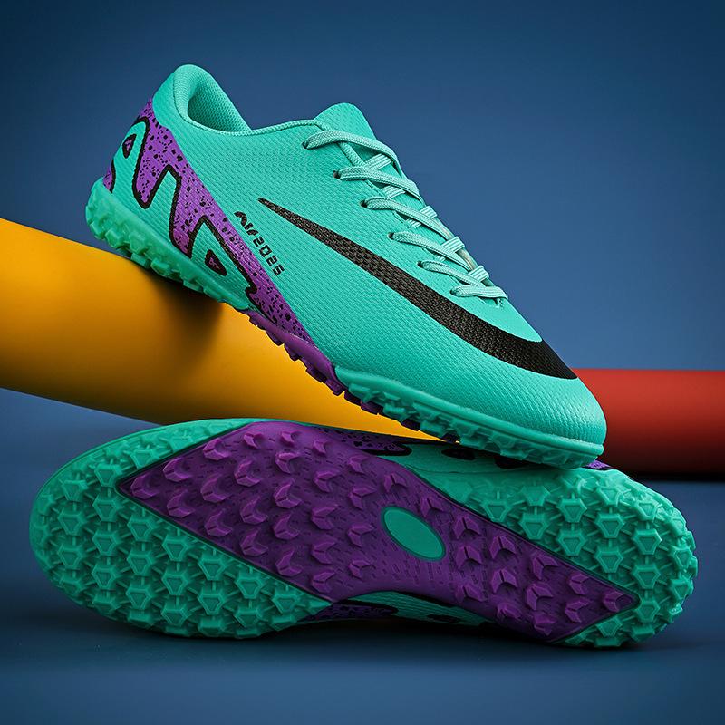 Low-Top Football Shoes, Broken Nails, Artificial Turf Nails, Leather Feet, Boys And Girls, Teenagers, Students, Training Shoes