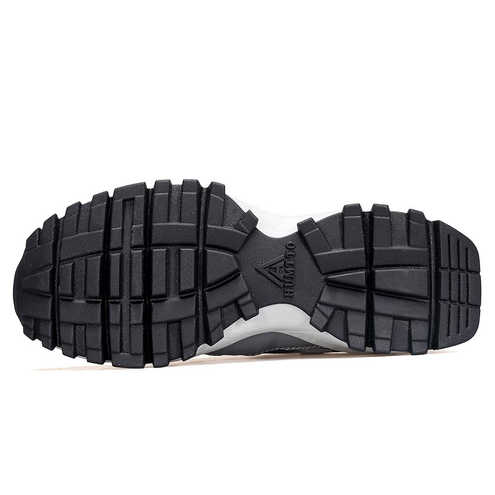 HUMTTO Амортизирующие женские кроссовки Кожаные кроссовки для женщин Износостойкие дышащие модные спортивные повседневные женские туфли Кроссовки для бега