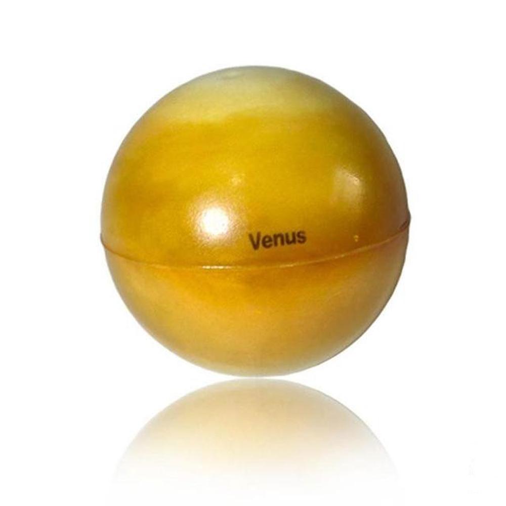 Красочный 6,3 см Губчатый мяч Солнечная система Прыгающий мяч Мяч-игрушка Восемь планет Земля Глобус Мяч Луна Звезда Мяч Печать Звездный мяч