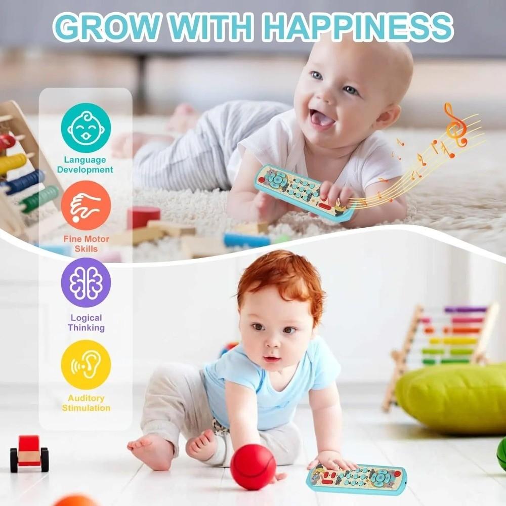 Sensory Development Simulation Remote Plastic Baby Learning Toy Remote Control Toy Early Education