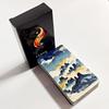 Оракул И-Цзин 64 карты Традиционный стиль чернильной живописи 10,3*6 см Китайский инструмент гадания для духовного руководства и медитации