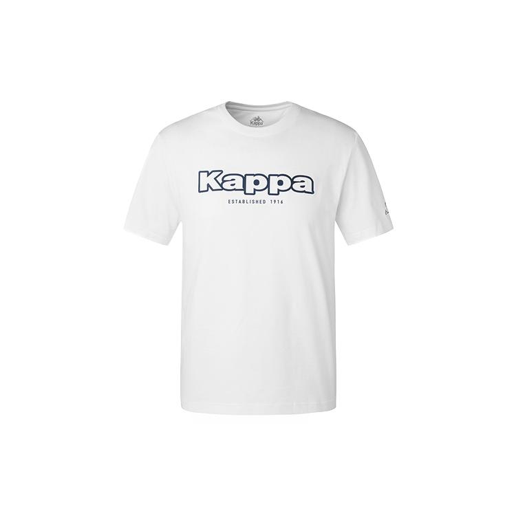 Kappa T-Shirts Men's Crew Neck Moderate Straight Fit KPCAATD01