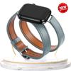 Кожаный ремешок для Apple Watch Band 49 мм 41 мм 45 мм 40 мм 44 мм 38/42 мм Correa IWatch Series 8 7 6 SE 5 4 Ultra Сменный браслет