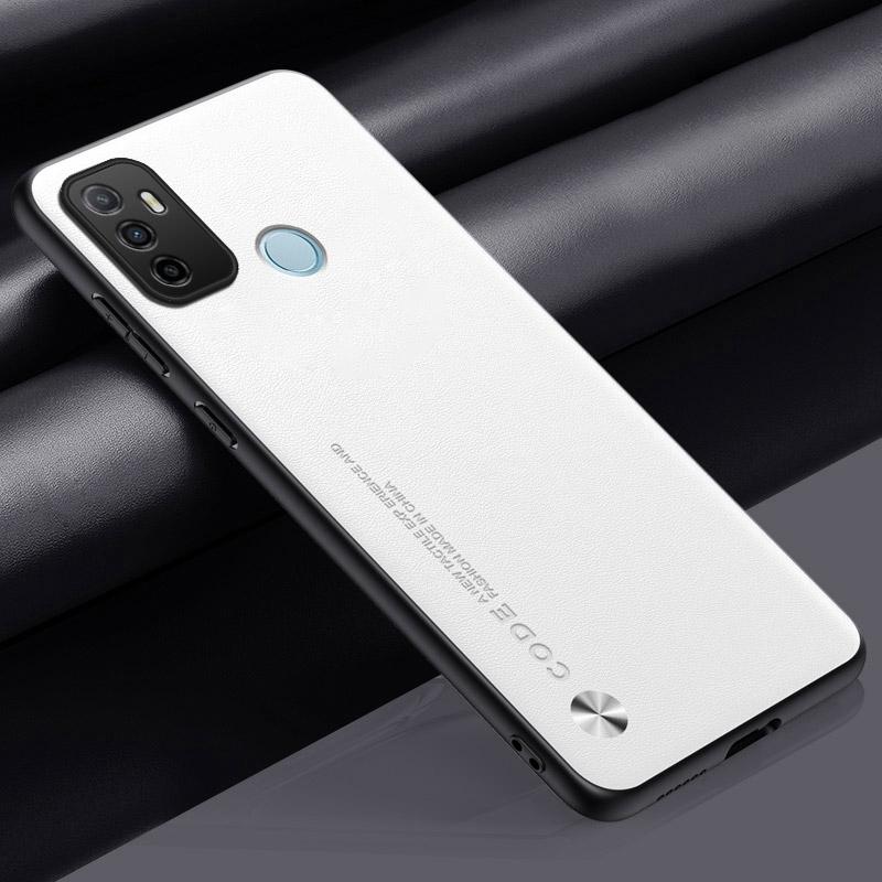 Роскошный чехол из искусственной кожи для OPPO A53 A53S, задняя крышка, матовый силиконовый чехол для телефона с полной защитой для OPPO A32 A33 4G 2020 A53 S