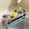 Kitchen Sink Stand Sponge Holder Dish Drainer Organizers Storage Accessories Shelf Storage Organizer Dish Drying Rack Gadgets