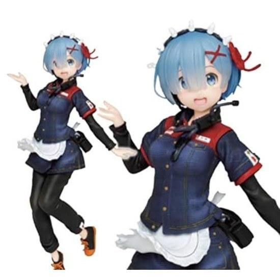 ReZero Начни новую жизнь в другом мире Фигурка Coreful Рем Taito Версия в униформе