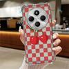 Чехол для телефона для Xiaomi Redmi A3 A3X A5 K80 Pro K80 5G 13C 14C Прозрачный чехол Мультяшный Бант Вишня