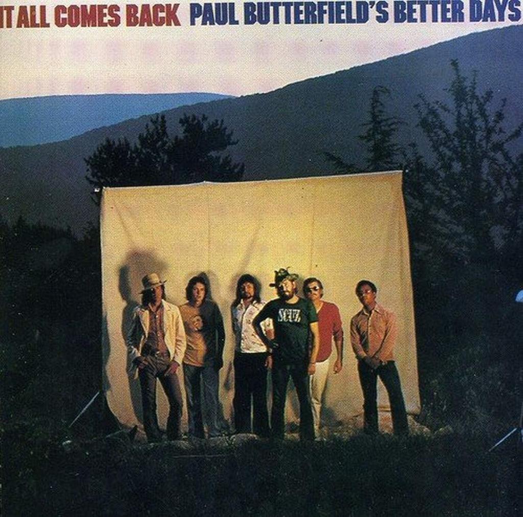 CD PAUL BUTTERFIELD - It All Comes Back  R270878 US Blues Used