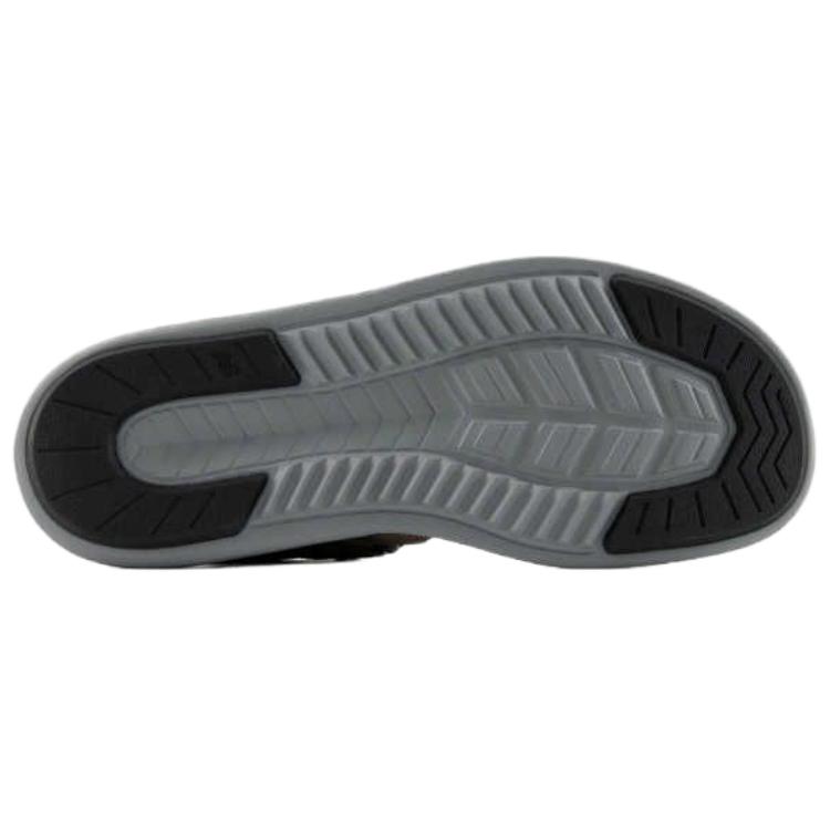 New Balance Nb 600 Тканевые Ретро Классические Простые Удобные Пляжные Сандалии Мужские сандалии Коричневые SMA600B1