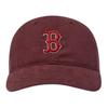 MLB Хлопковые Бейсболки New York Yankees Унисекс Бордовые Модные 3ACPB135N-43WID