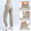 Sweatpants New Sunscreen High Waist and Thin Fitness Pants Women's Loose Casual Sports Quick-drying Pants Drawstring Tied Feet