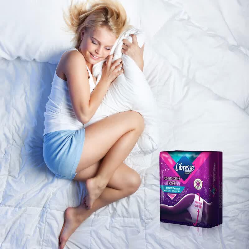 Libresse V-Sense Comfort Ночные трусики