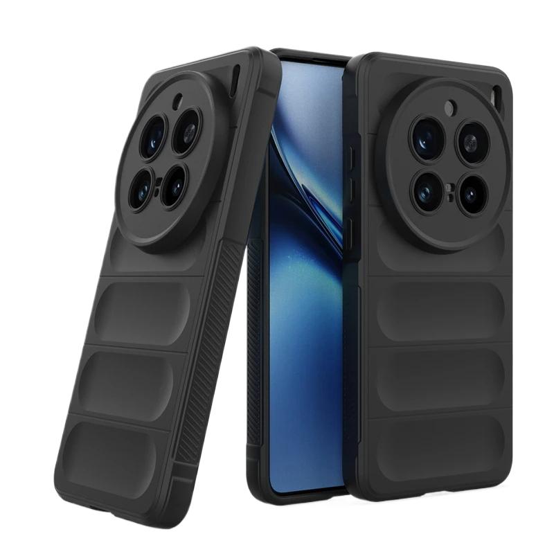 Чехол для VIVO X200 X100 Pro X100S 5G задняя крышка чехол мягкий силиконовый противоударный защитный чехол Funda Coque Phone Cases