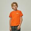 Футболка с рисунком на спине Hedge Kids, цвет оранжевый, hum12Tr36m или