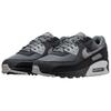 Nike Кроссовки Air Max 90 Smoke Grey Black Унисекс Темно-серый Фотоновая пыль DM0029-020