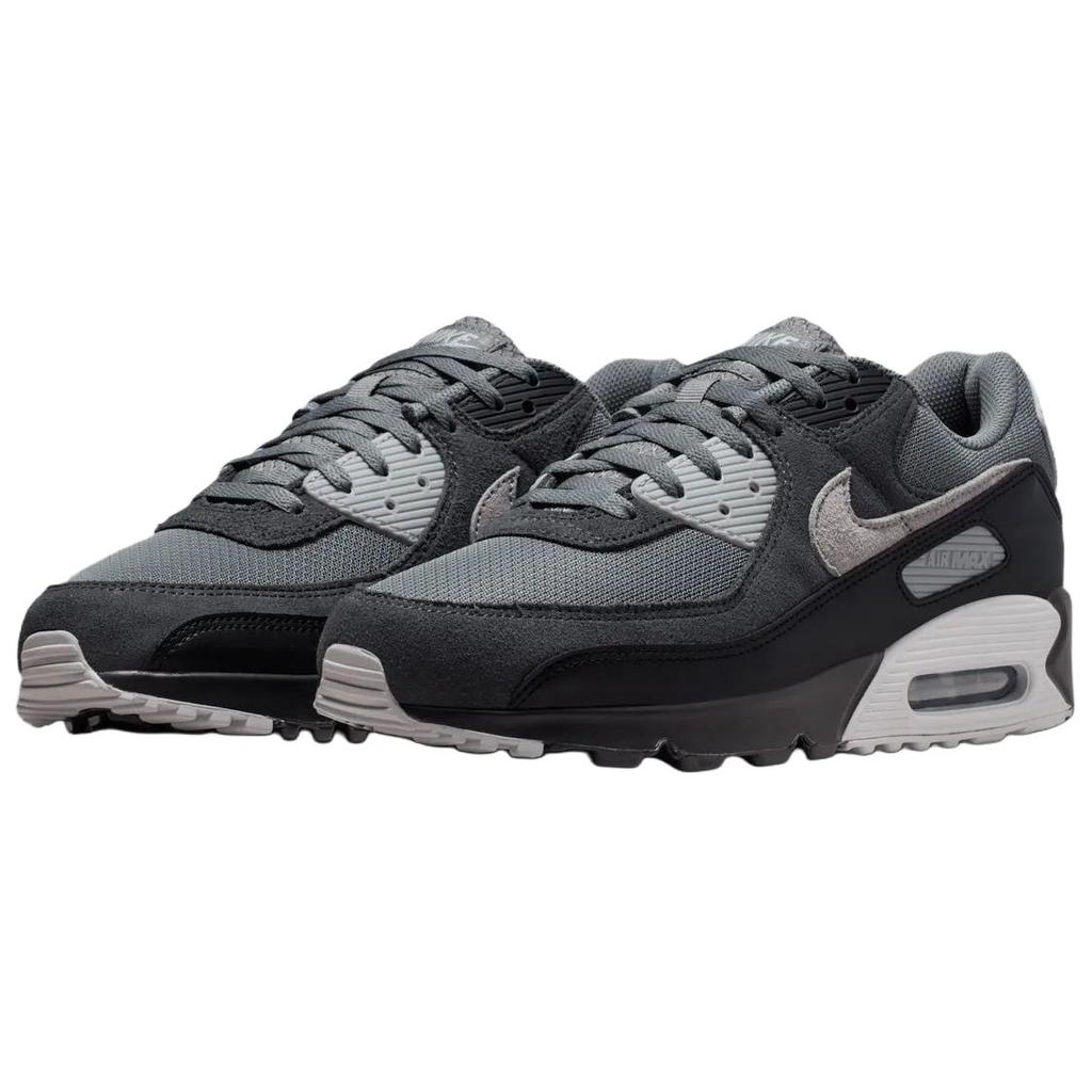 Nike Кроссовки Air Max 90 Smoke Grey Black Унисекс Темно-серый Фотоновая пыль DM0029-020