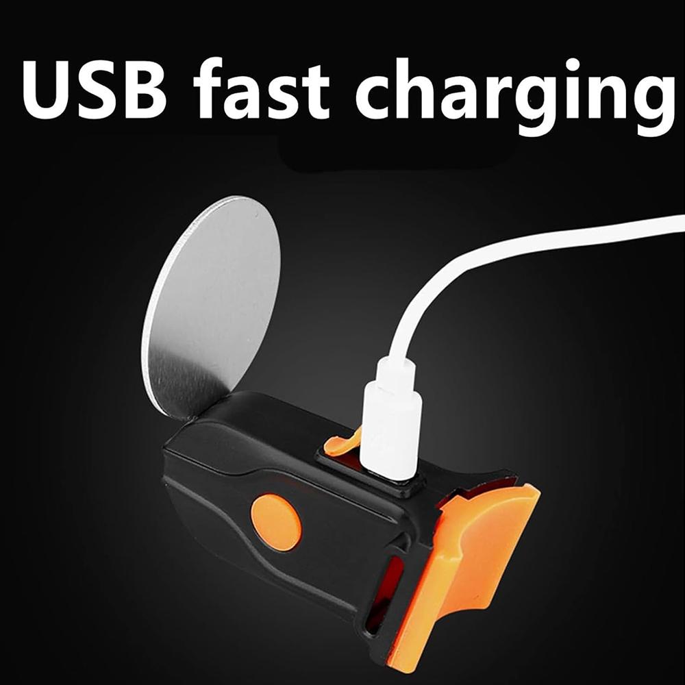 2pcs Rechargeable USB Led Bike Tail Lights for Any Type of Seatpost