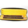 Ebony Chinese Traditional Dizi Woodwind Flute Handmade Professional Musical Instruments for