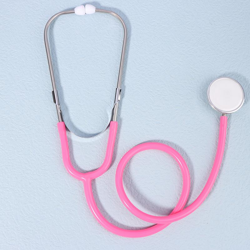 Portable Double Head Stethoscope Professional Cardiology Stethoscope Doctor Medical Equipment Student Vet Nurse Medical Device