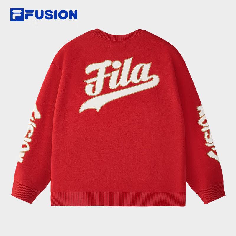 Fila Унисекс Вязаный Пуловер в Стиле Стритвир