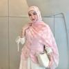 Breathable Floral Printed Scarf Soft Muslim Scarf Fashion Hijab Shawl  Muslim Women