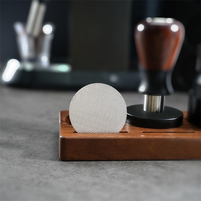 Coffee Puck Screen 316 Stainless Steel 51/53.5/58.5mm Screen Metal Coffee Espresso Reusable Filter for Portafilter Tool Barista