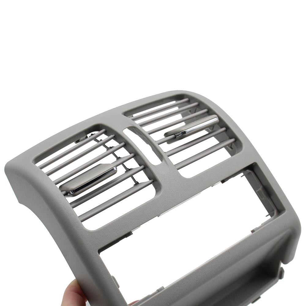 Автомобильный задний кондиционер, вентиляционная решетка переменного тока, розетка для Mercedes Benz W204 C180 200 220 300 350 2007-2013 W207 E