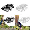 Bike Rear Wheel Net Foot Guard Protector Easy To Install Cycling Accessories