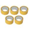 5Pcs Floor Marking Tape 5cm Width Floor Adhesive Tape for Marking Line Competition Field Gymnasium