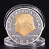 Trump Commemorative Coin 2020 Trump Avatar Flying Eagle Gold And Silver Coin Crafts