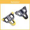 Bicycle Road Cleat Set With Abs Material For Cycling Shoes And Pedal Locking System