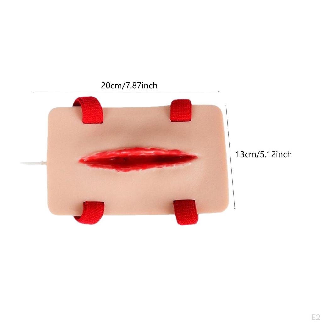 Модель для моделирования раны, травма, прочный манекен для практики оказания первой помощи