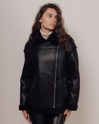 Дубленка RR Designer 2850 42 черная