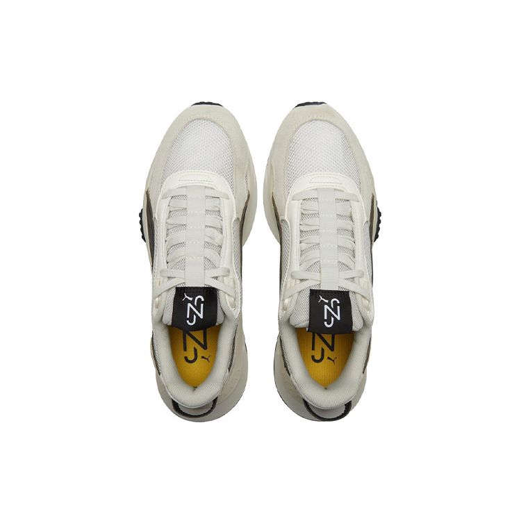 Неймар-младший. x Puma Wild Rider Vaporous Grey Black Унисекс Кроссовки 385047-01