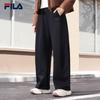 Fila Женские повседневные вязаные брюки с широкими штанинами