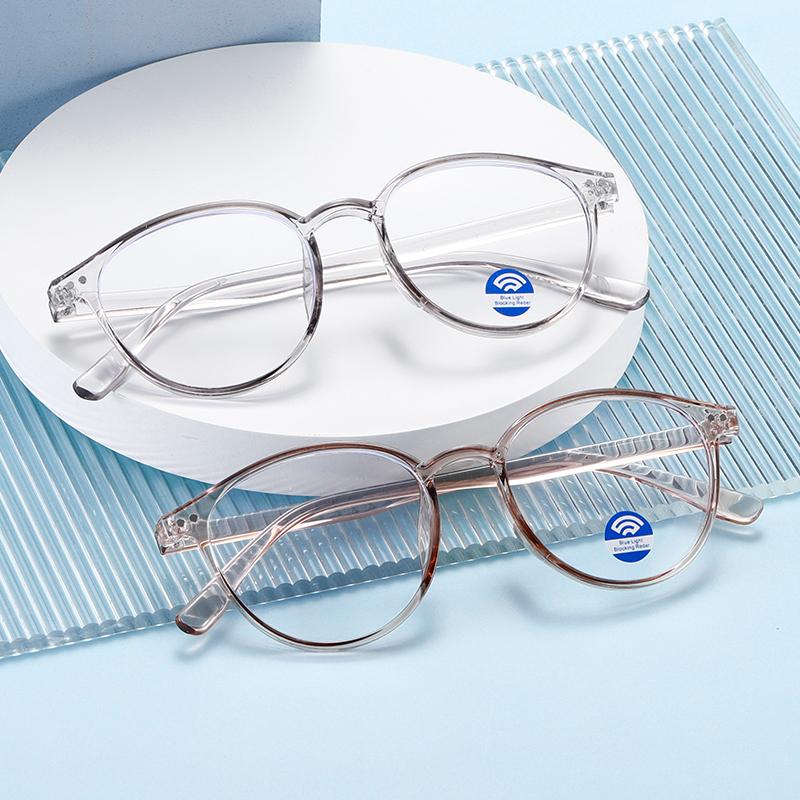 3Pcs Anti-Blue Light Glasses Exquisite Square Eyewear Women Men Sweet Luxury Eyeglasses Blue Light Blocking Computer Eyeglas