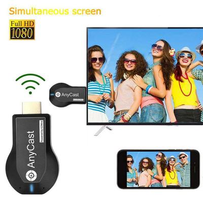 Горячая беспроводная ТВ-приставка WiFi Display TV Dongle-приемник для AnyCast Plus Airplay 1080P HDMI-совместимая ТВ-приставка DLNA Miracast