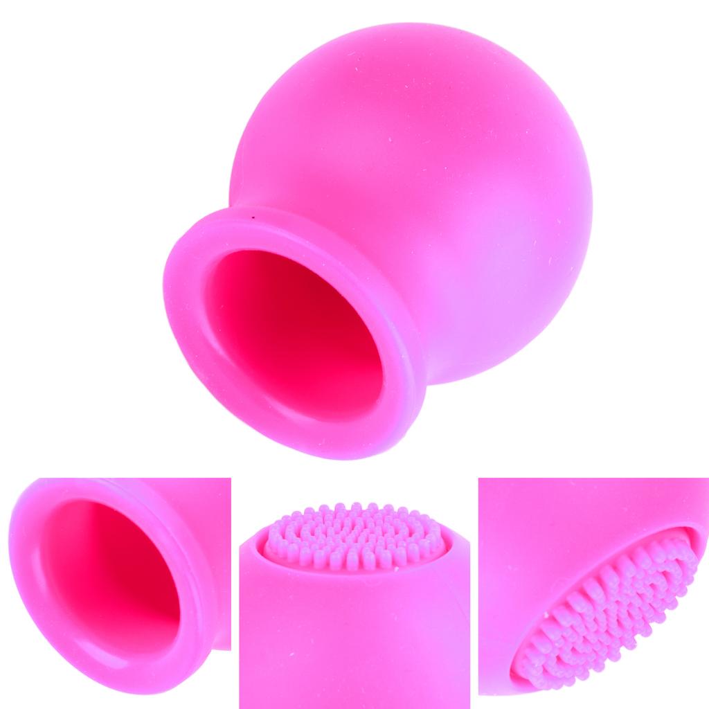 Lip Plumper Device Buty Mouth Quickly Face Cln Silicone Lip Pump With Brush